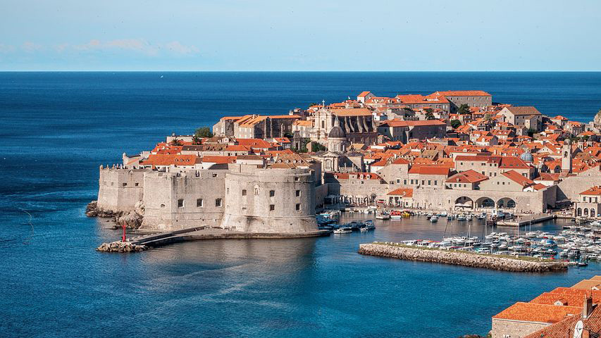 Städte und Küsten Kroatiens